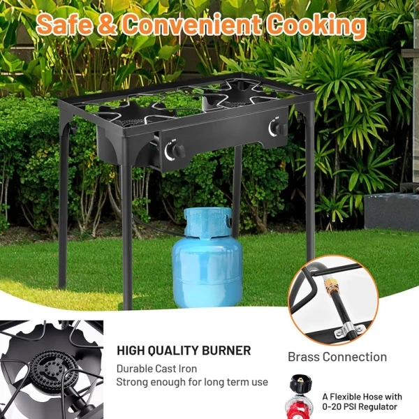 Axxel Standstove AX-OGB-02pit - 2