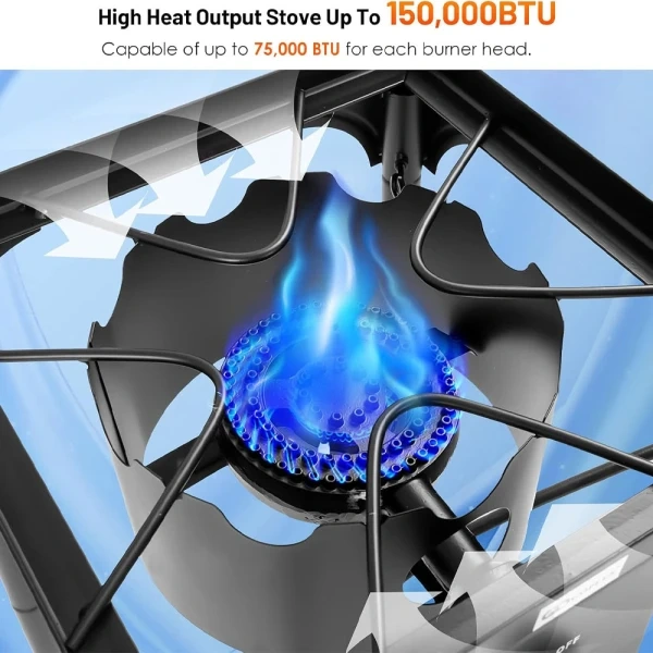 Axxel Standstove AX-OGB-02pit - 3
