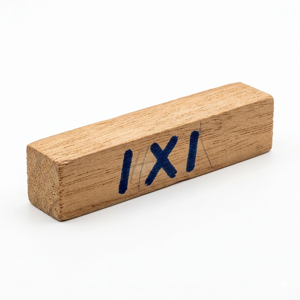 1x1