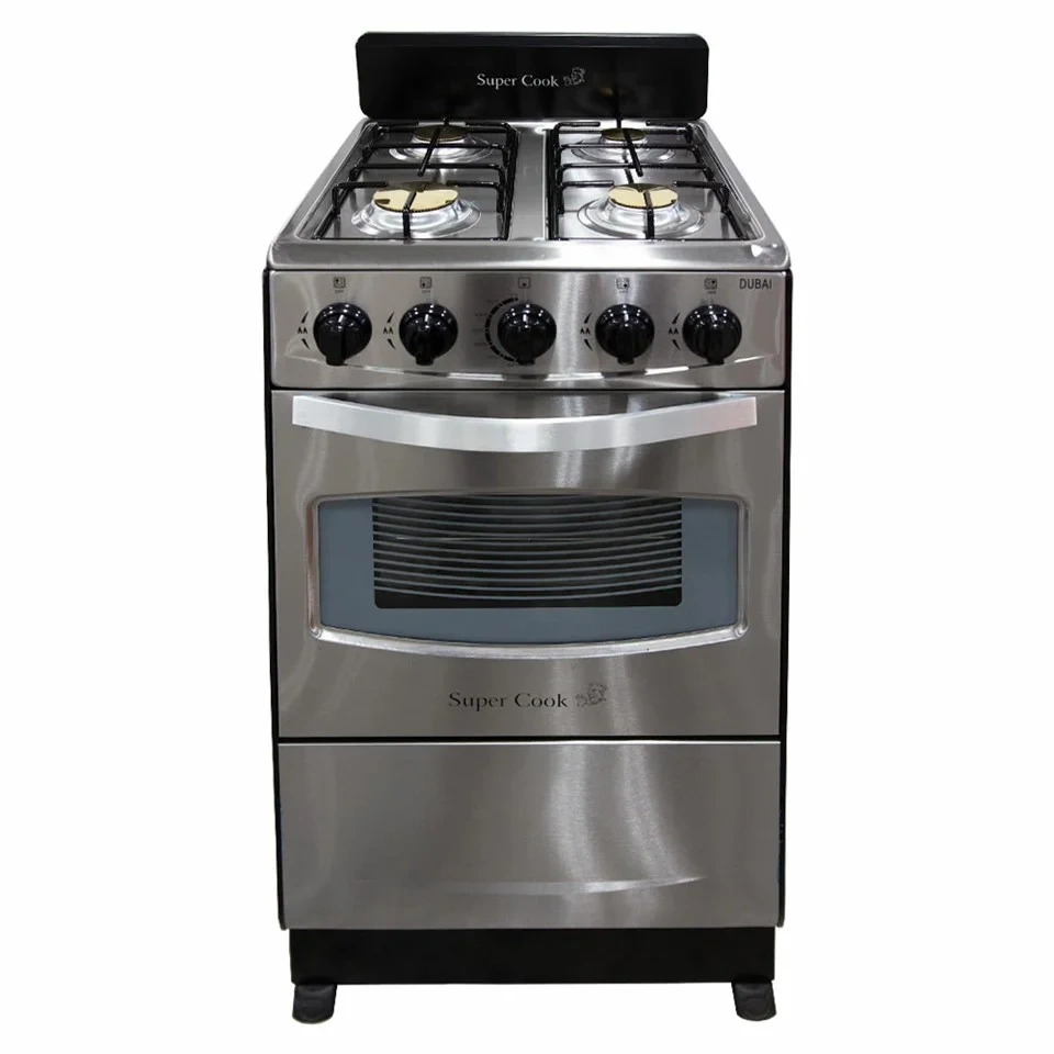 Gasfornuis SuperCook DUBAI 4Pit