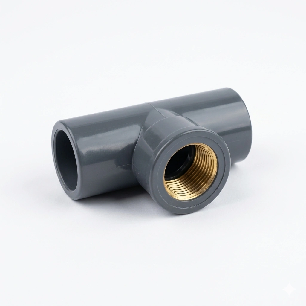 Met Binnendr 3/4'x1/2''x3/4''