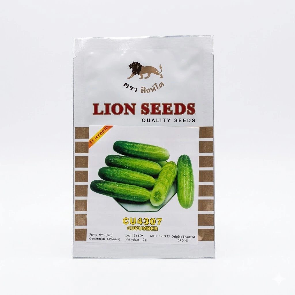 Lion Seeds Komkommer 10GR 4307