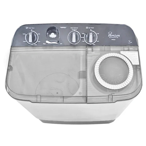 Premium Washmachine 7.0kg PWTT70 - 2