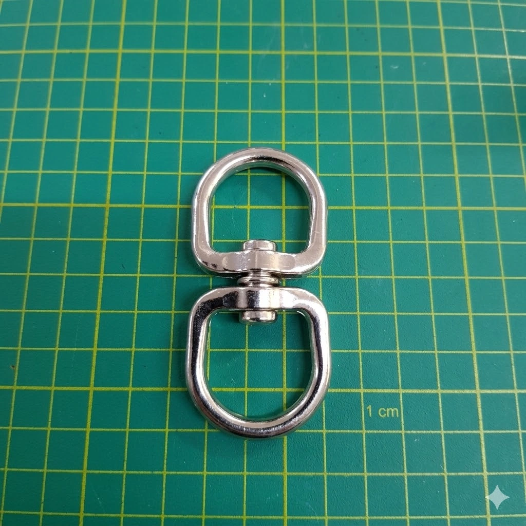 Swivel Silver #8 - 2