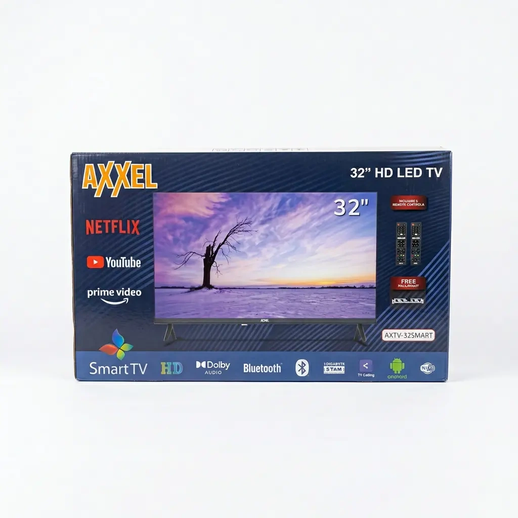Axxel Smart T.V 32" - 2