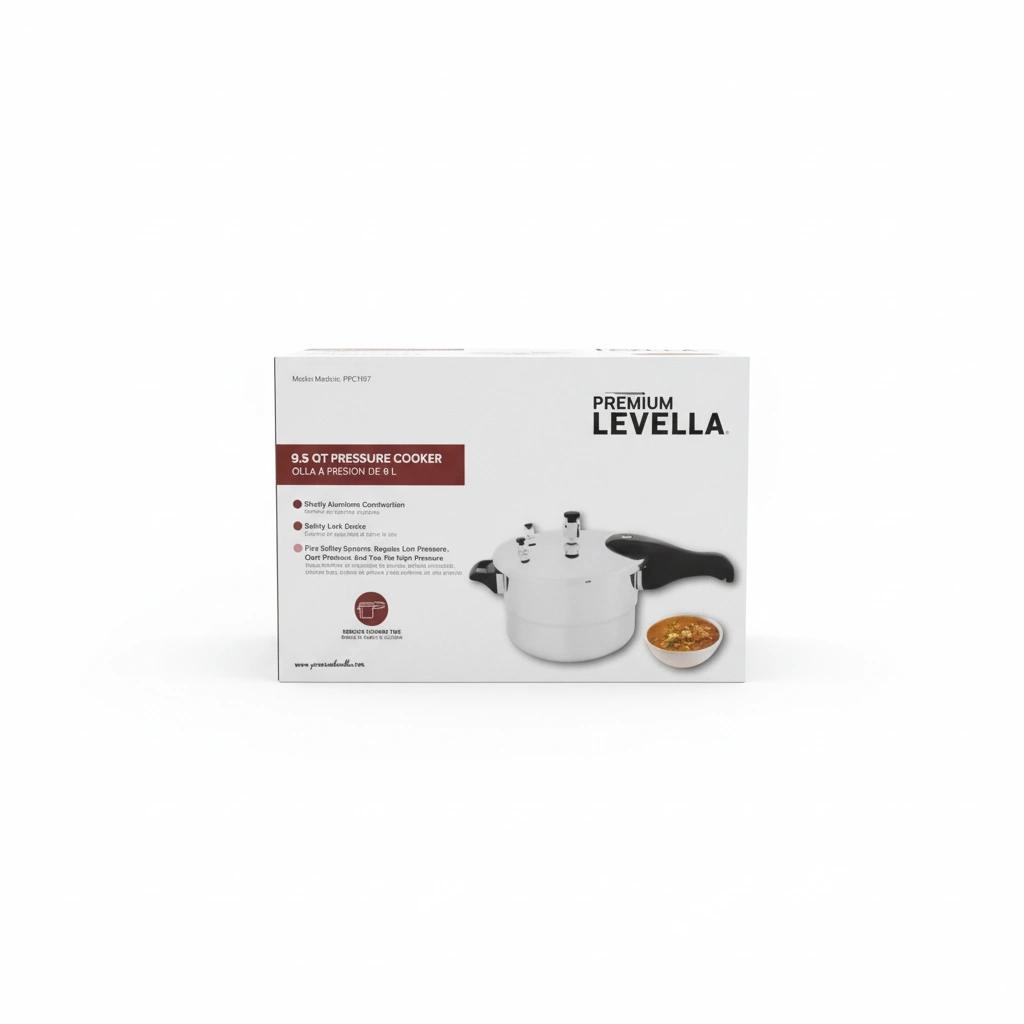Premium Presser Cooker PPC1097 9LTR