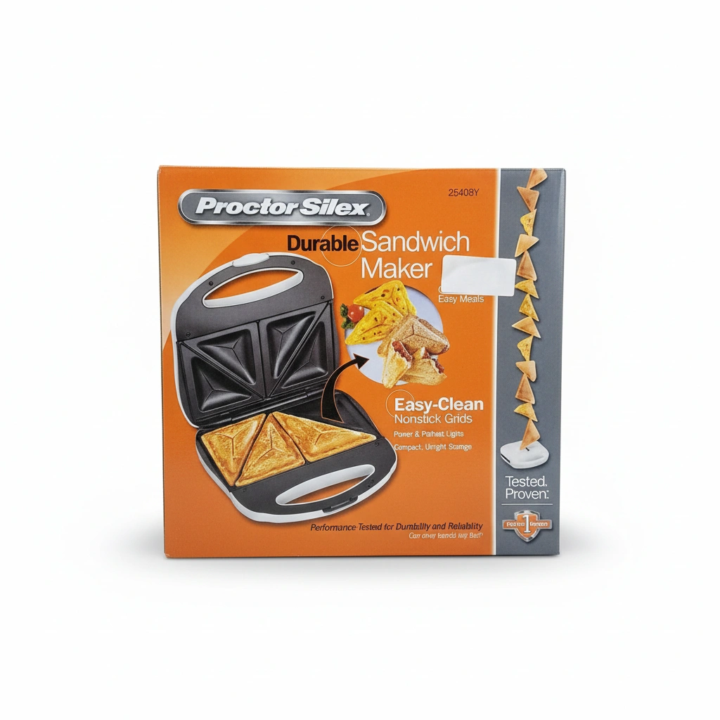 ProctorSilix Sandwich Maker 25408Y 700w