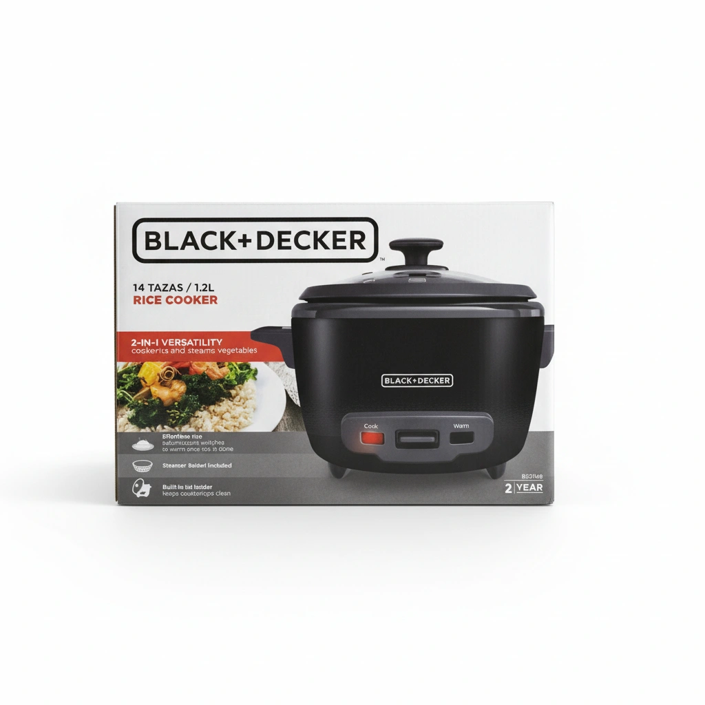 Ricecooker Black&Decker RC514B 14cup