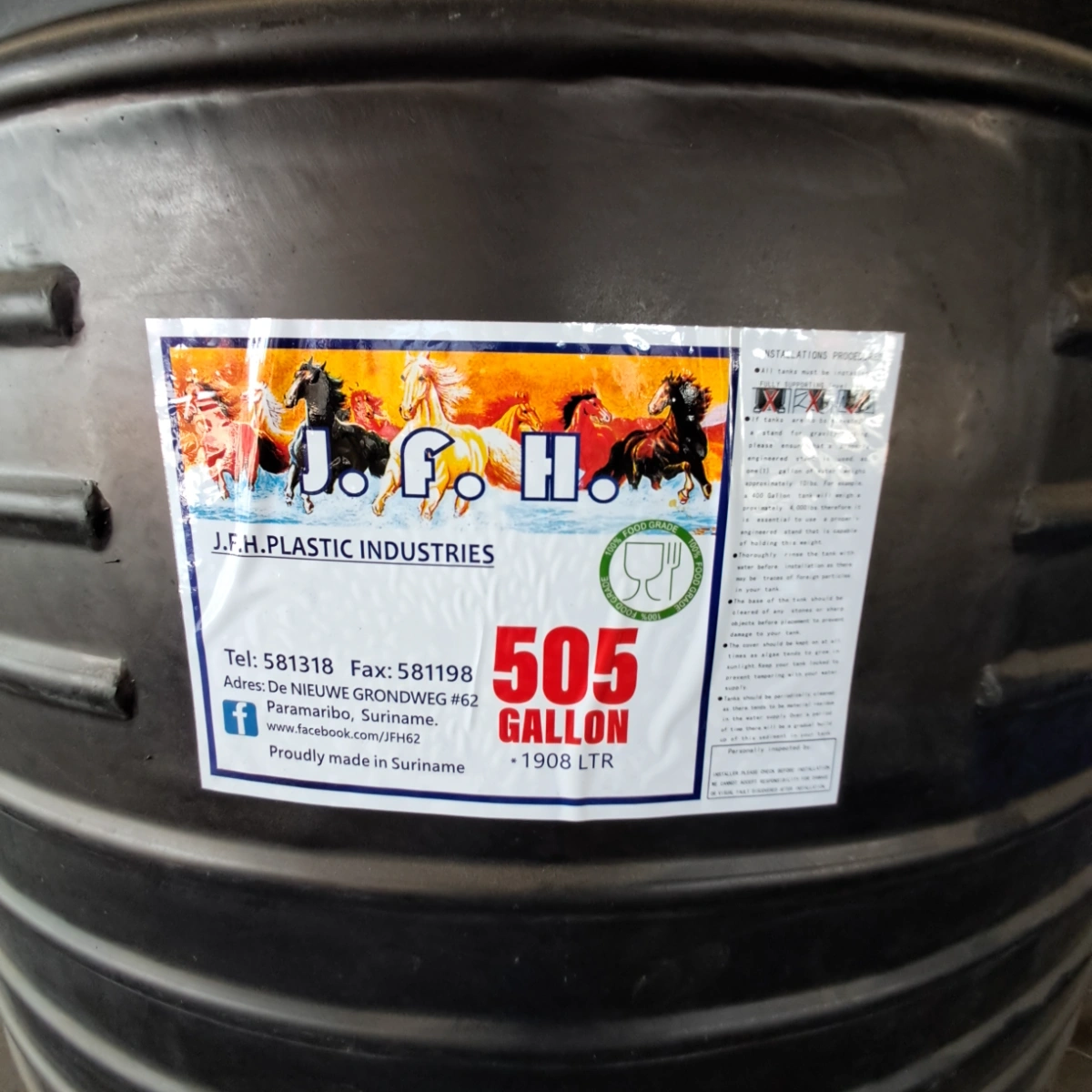 Durotank 505 gallon - 2