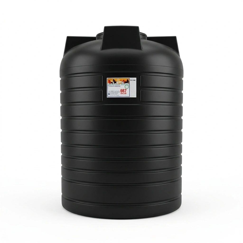 667 gallon