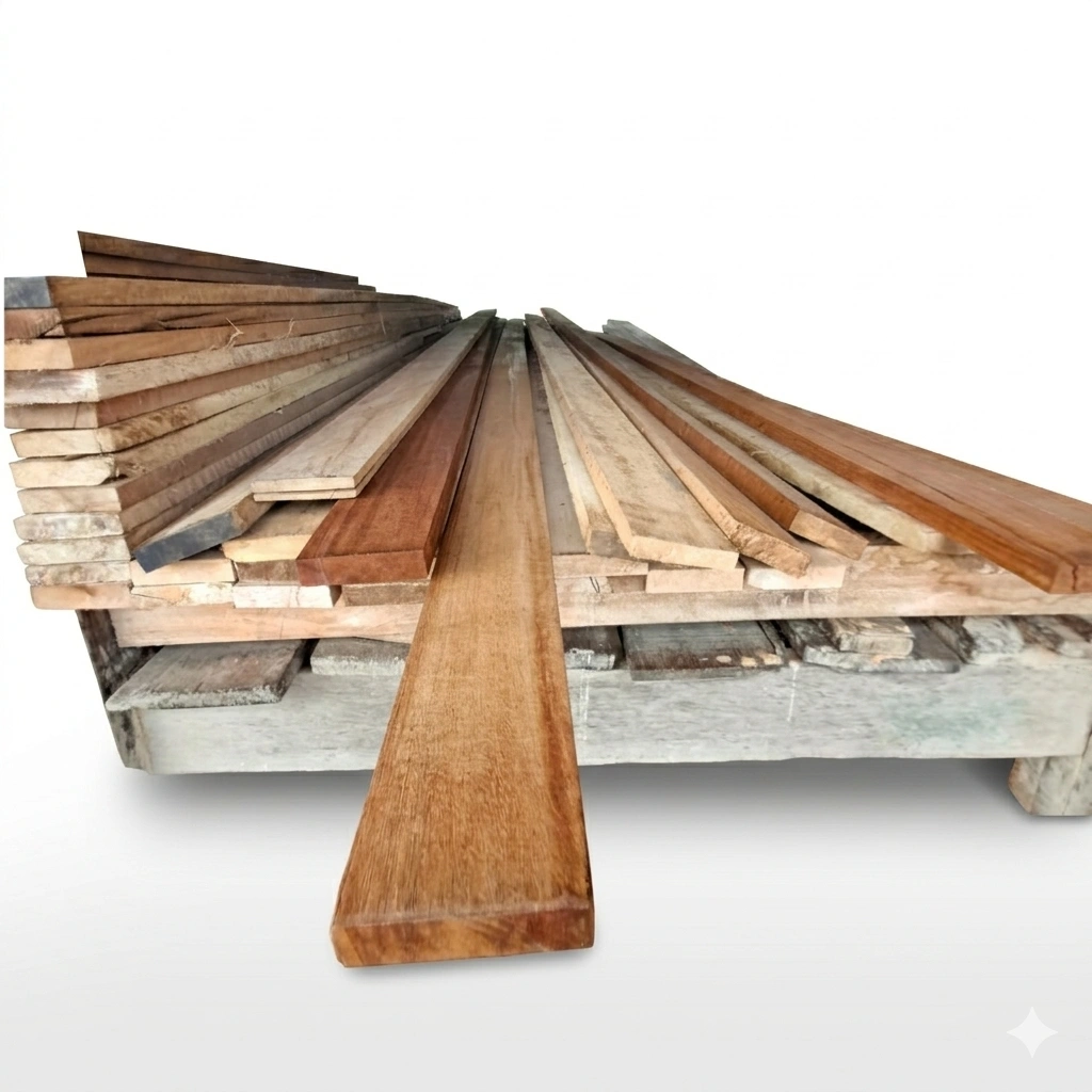 Hout 1x4