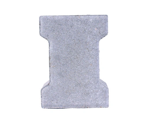 Straattegel I profiel