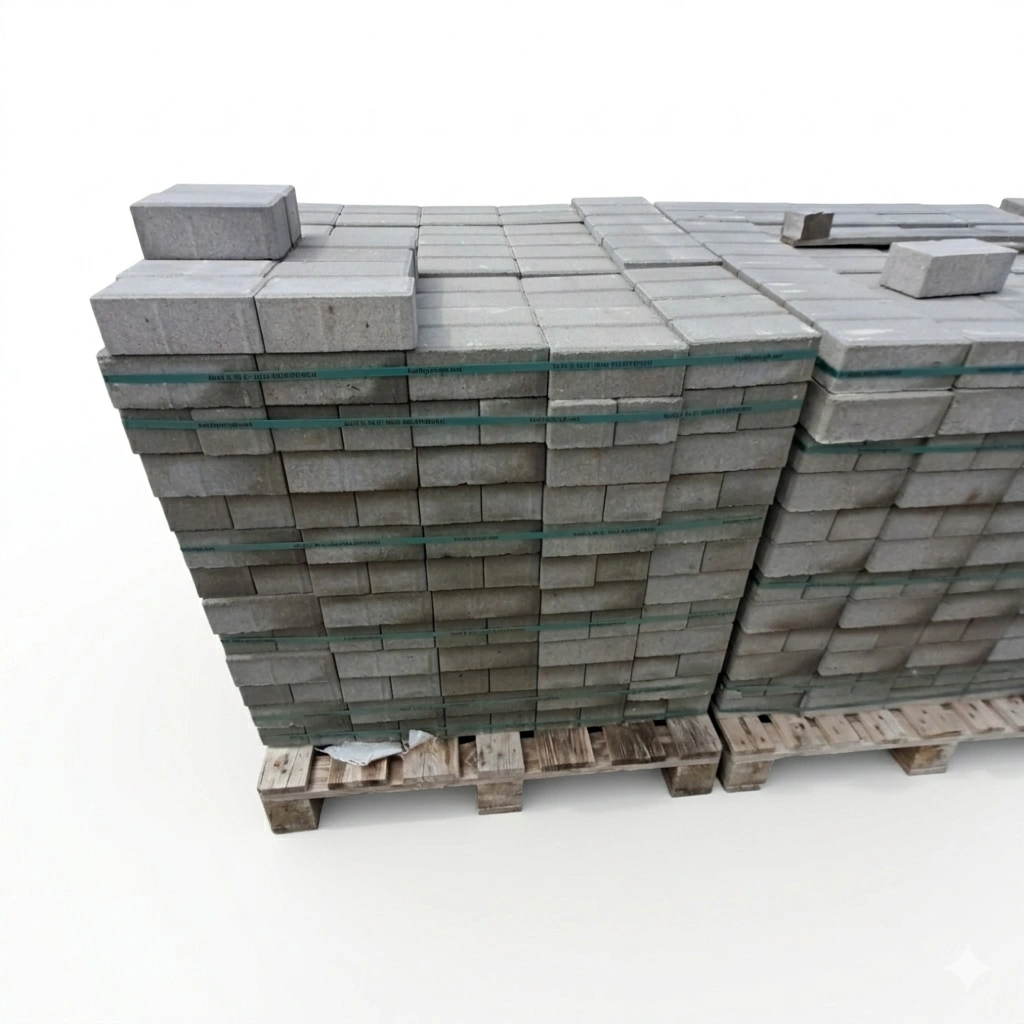 Straattegel 10x20 - 2