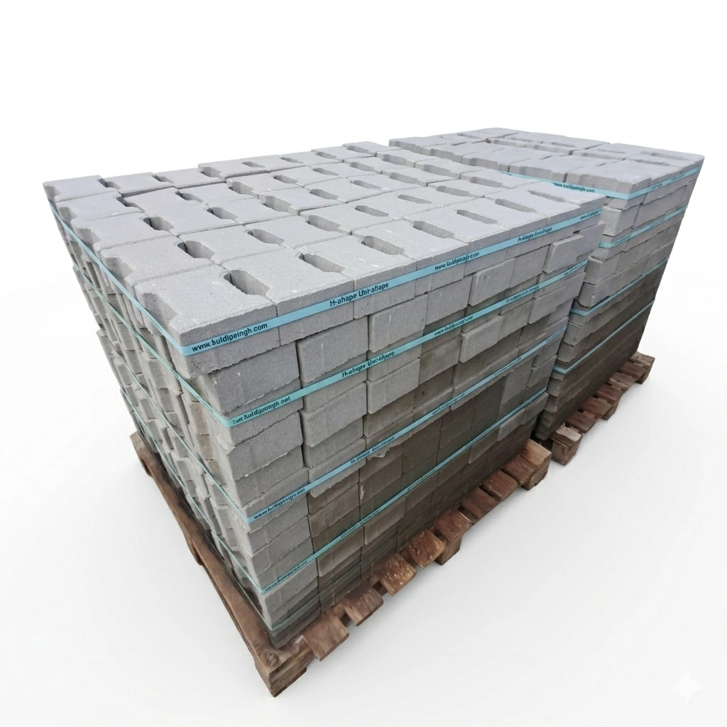 Straattegel I profiel - 2