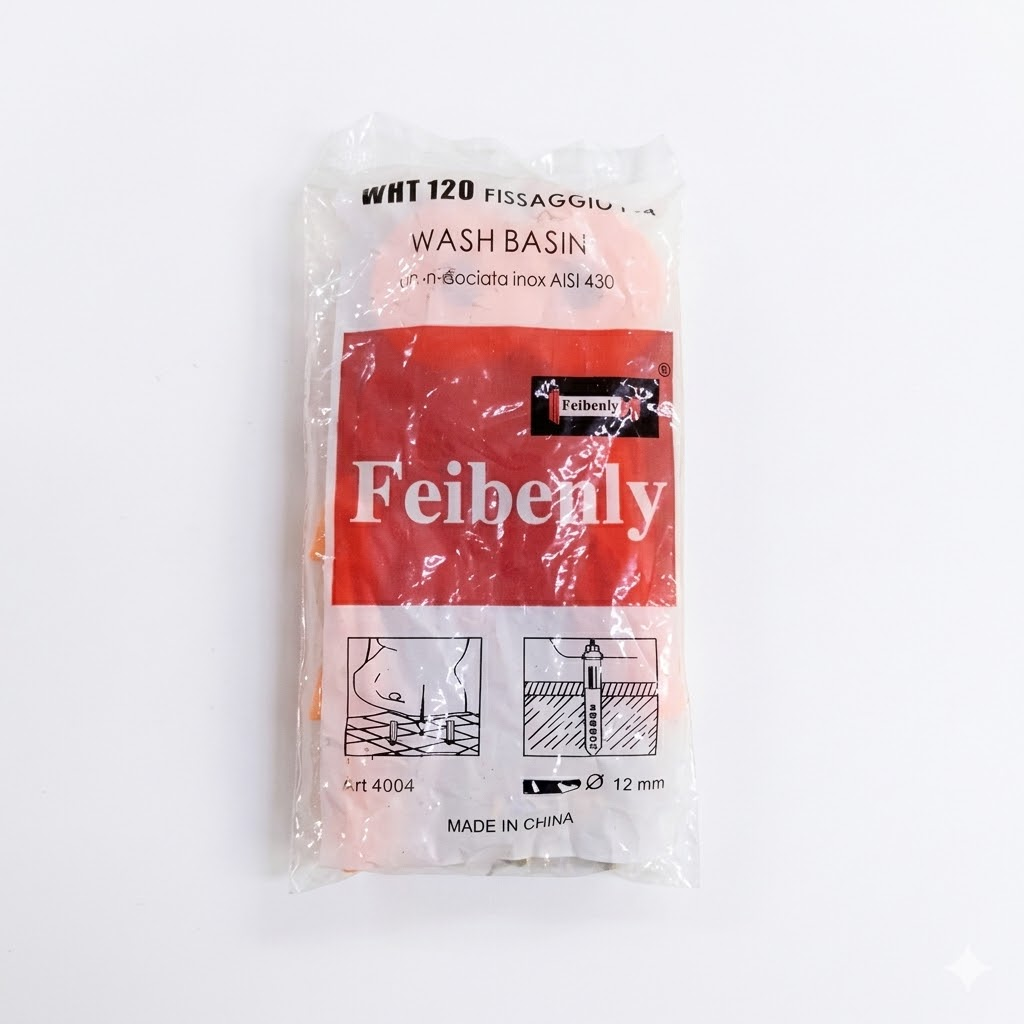 Wasbak Schroef WHT 120