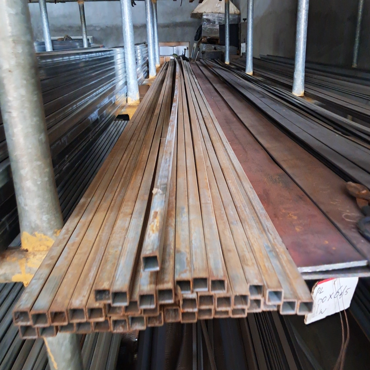 Meubel Buis Galvaan 20x20x1.5mm