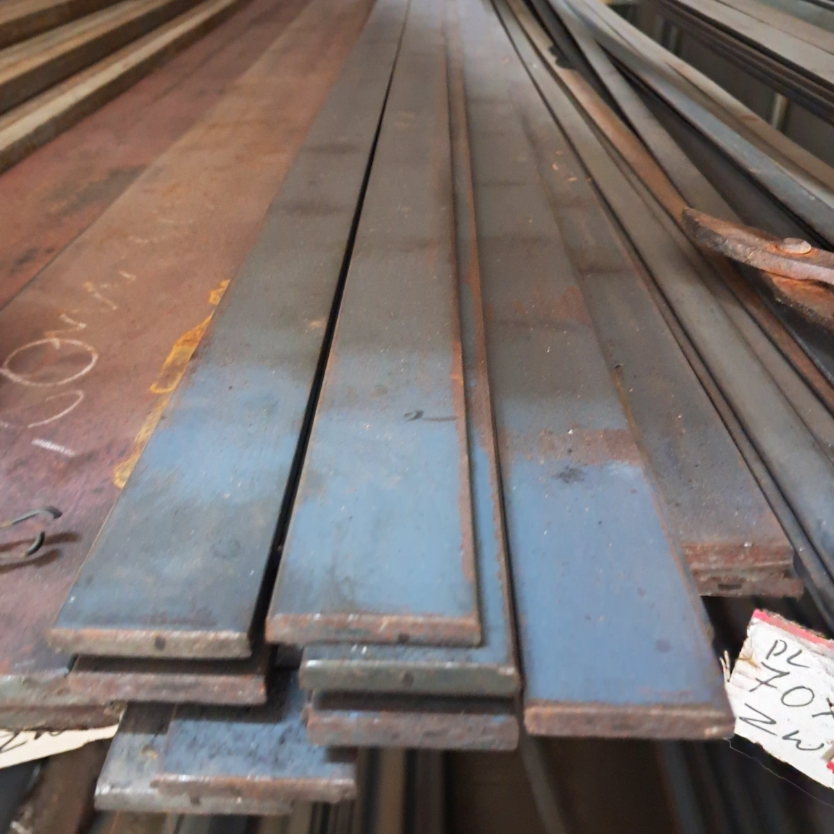 Plaatijzer Zwart 40x6 - 2