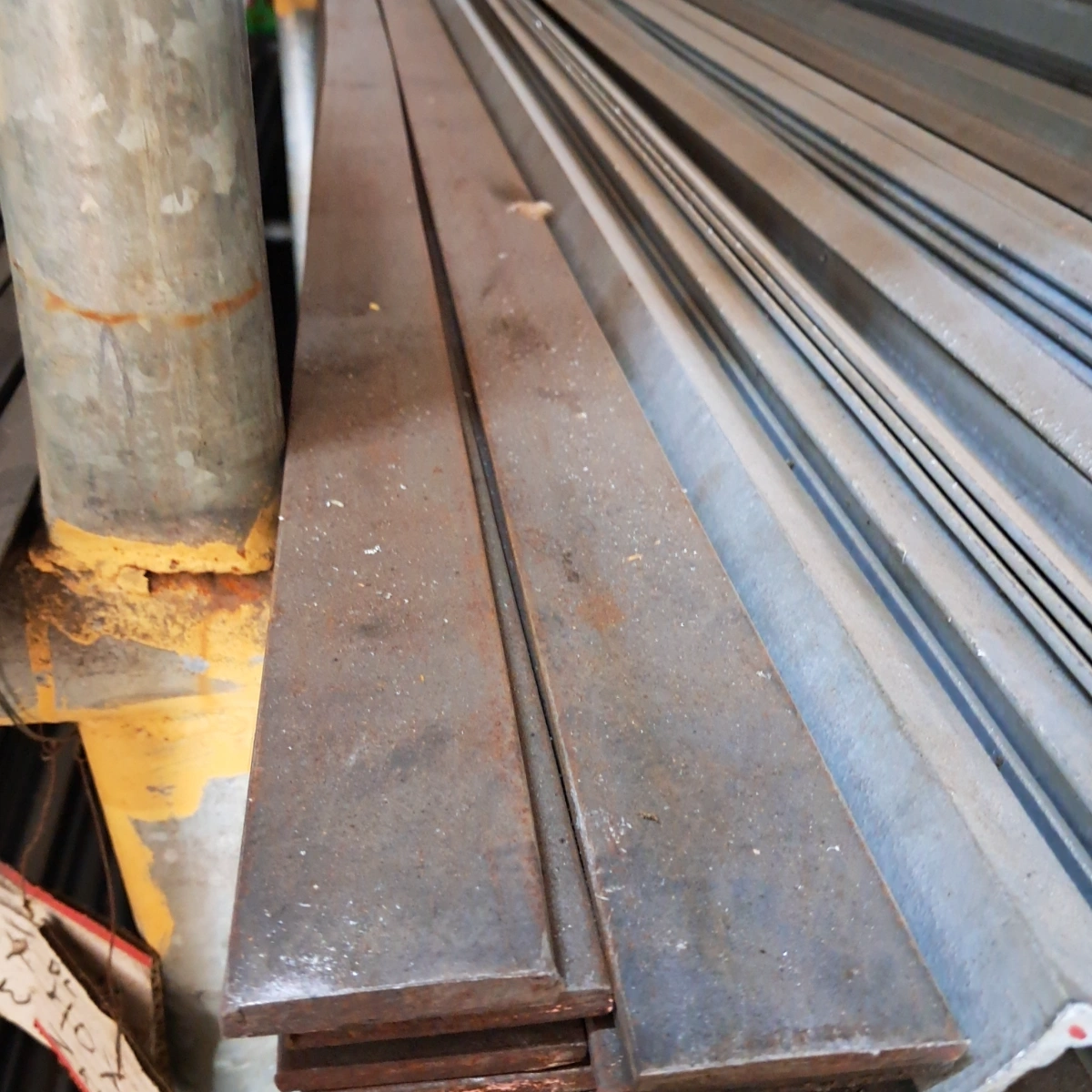 Plaatijzer Zwart 50x6 - 2