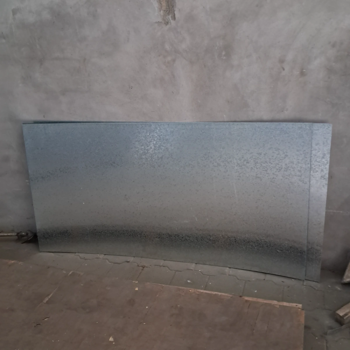 Galvaan Body Plaat 1x2x1mm - 2