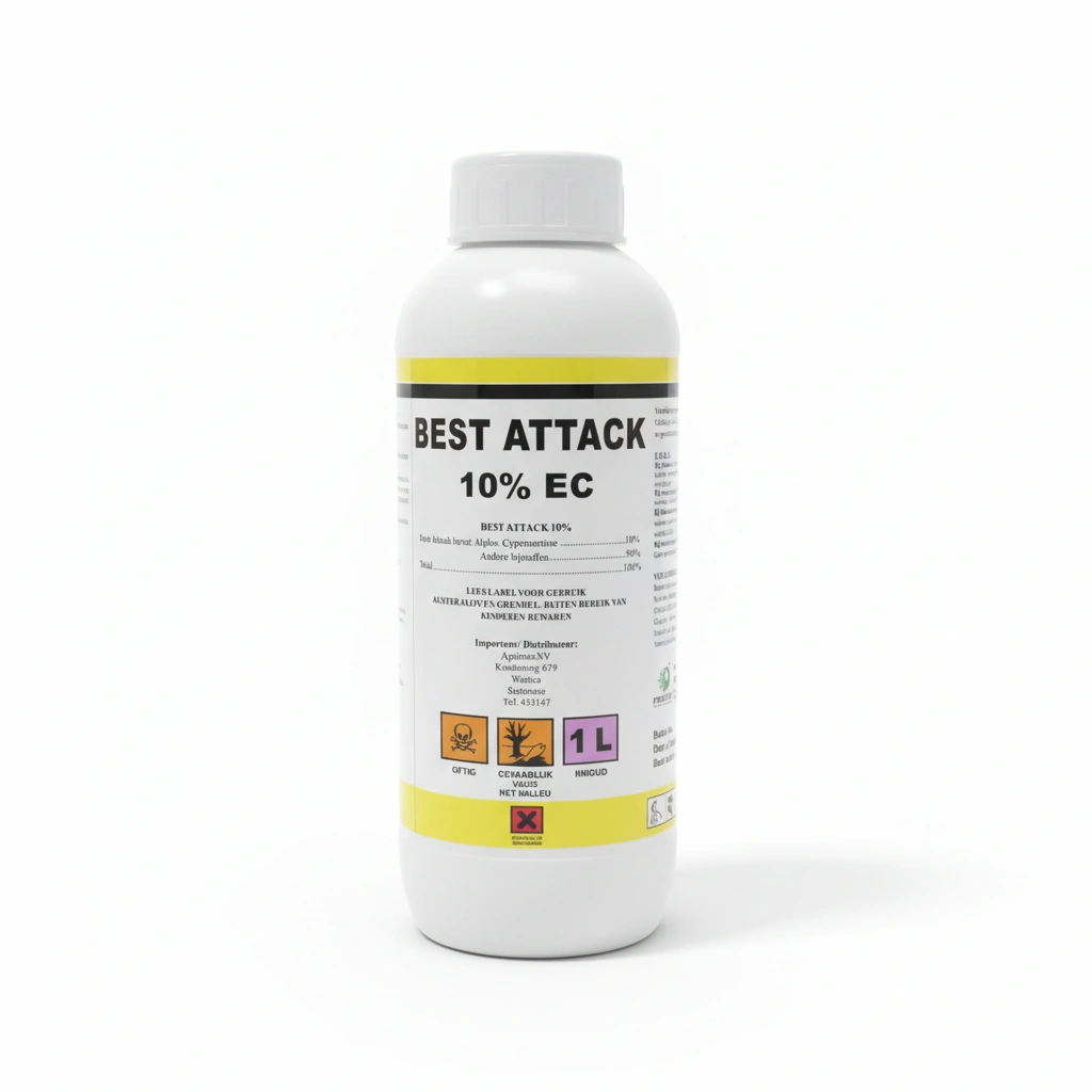 Best Attack 10% EC