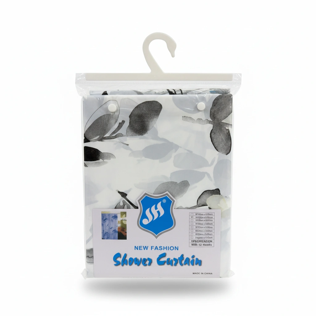 Badkamer Gordijn JH (dik)