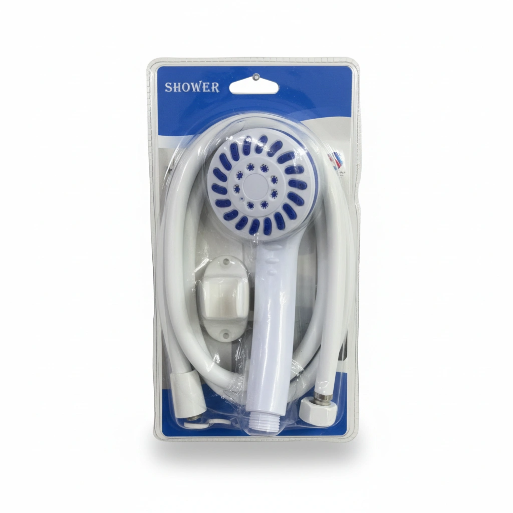 Hand Doche Shower Plastic (wit)