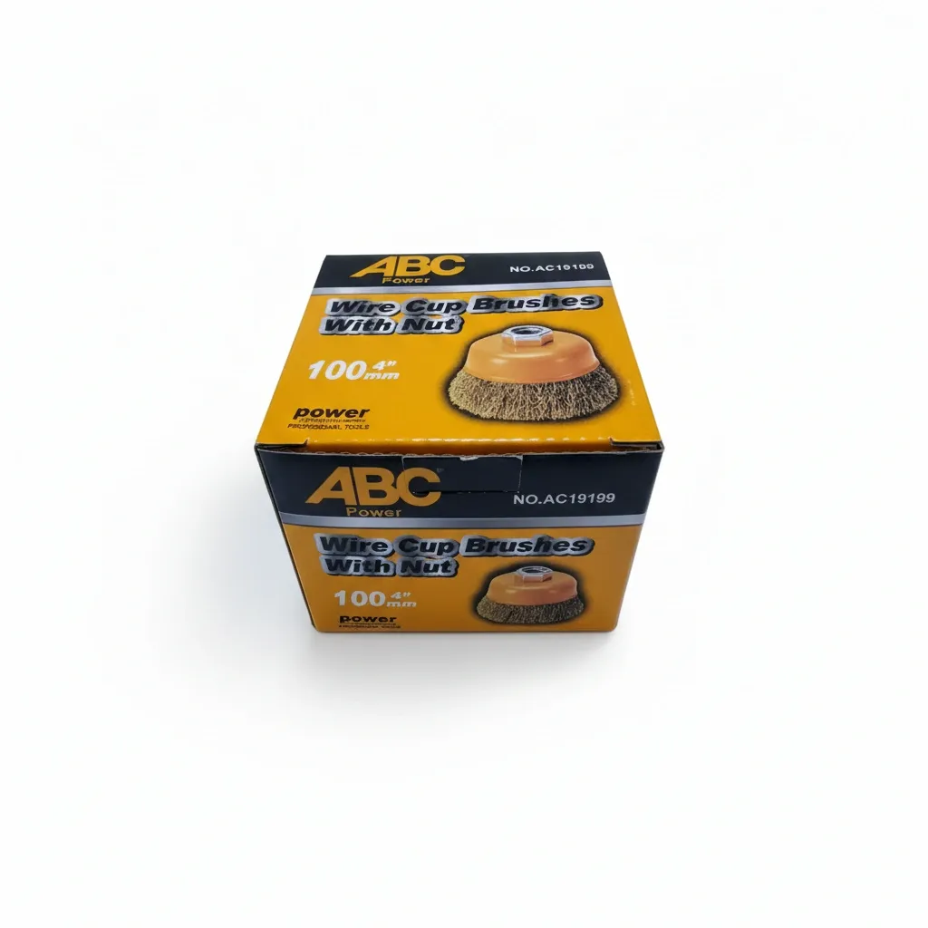 ABC Cupbrush 4" AC19109 - 2