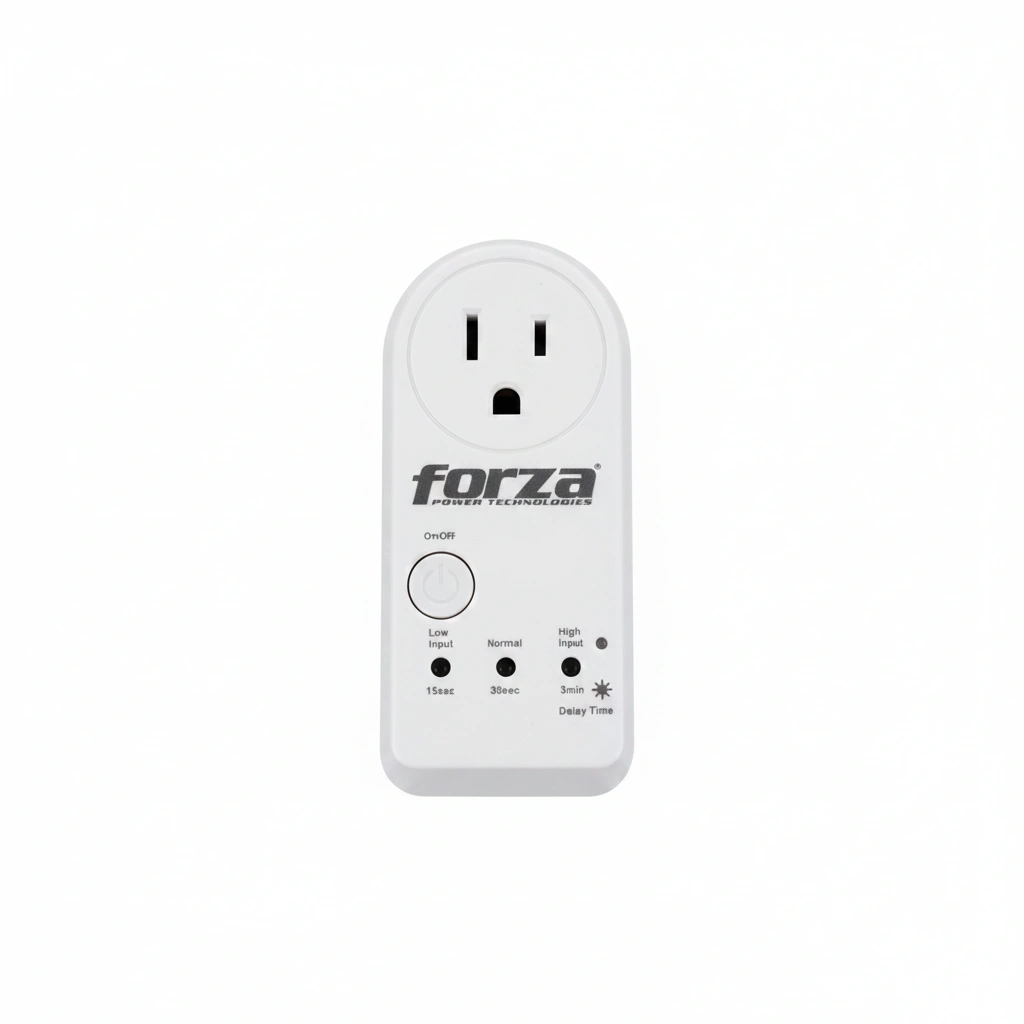 Forza Voltage Protector FVP 1201 B Zion-2K10