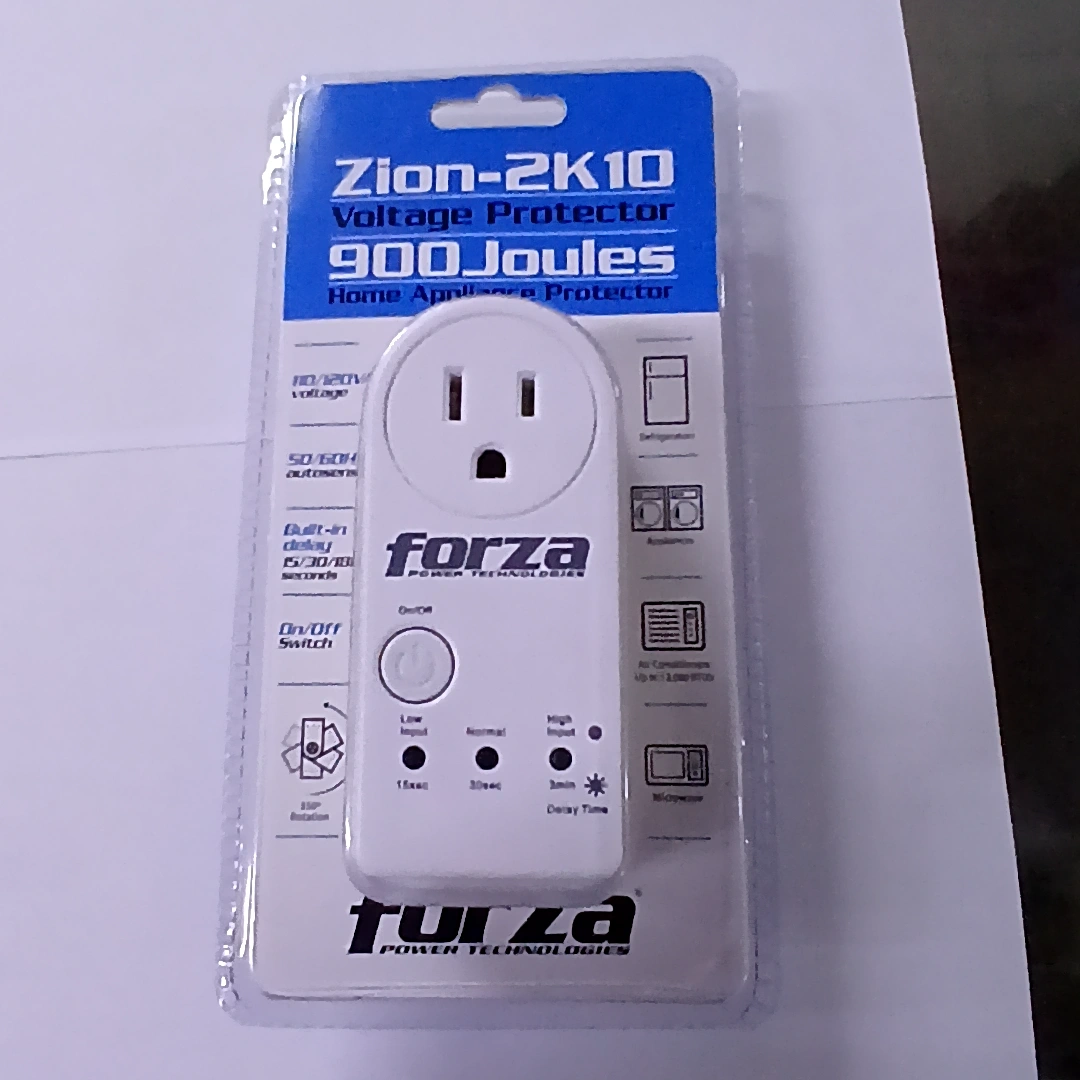Forza Voltage Protector FVP 1201 B Zion-2K10 - 2
