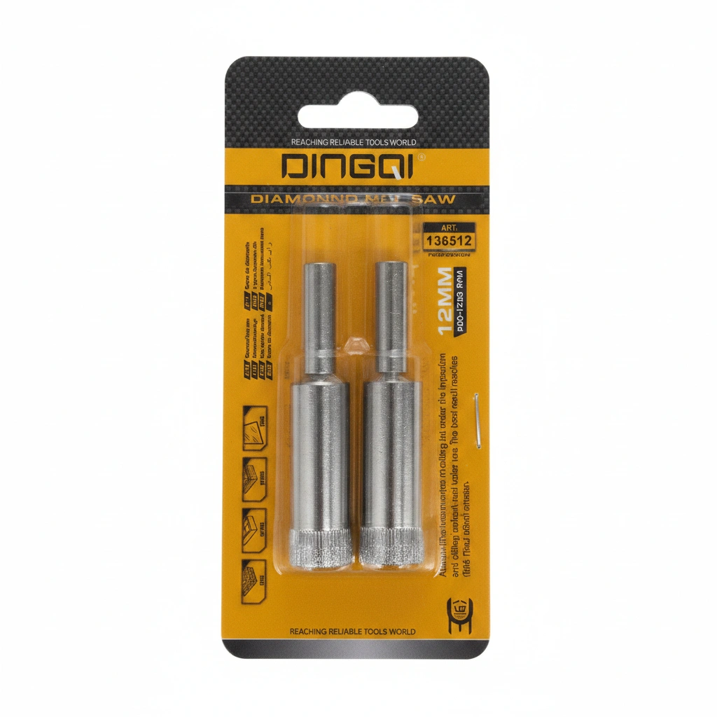 Glasboor Dingqi 12mm #136512