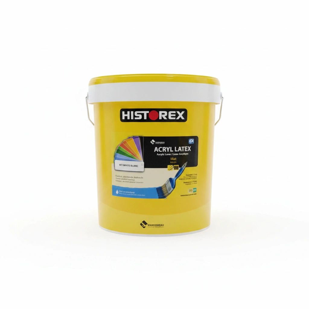 Historex Acryllatex Mat 5gln