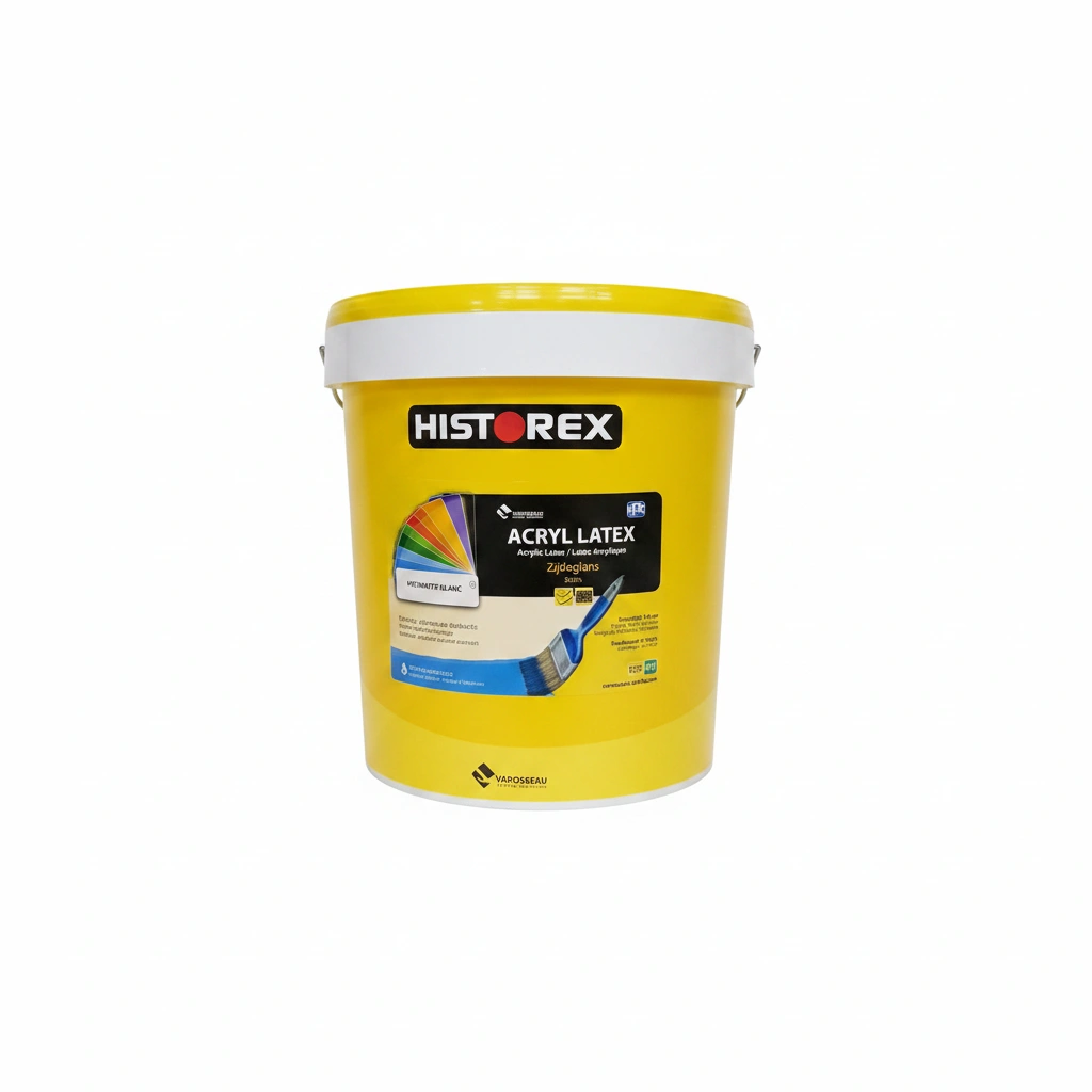 Historex Acryllatex Zijdeglans 5gln