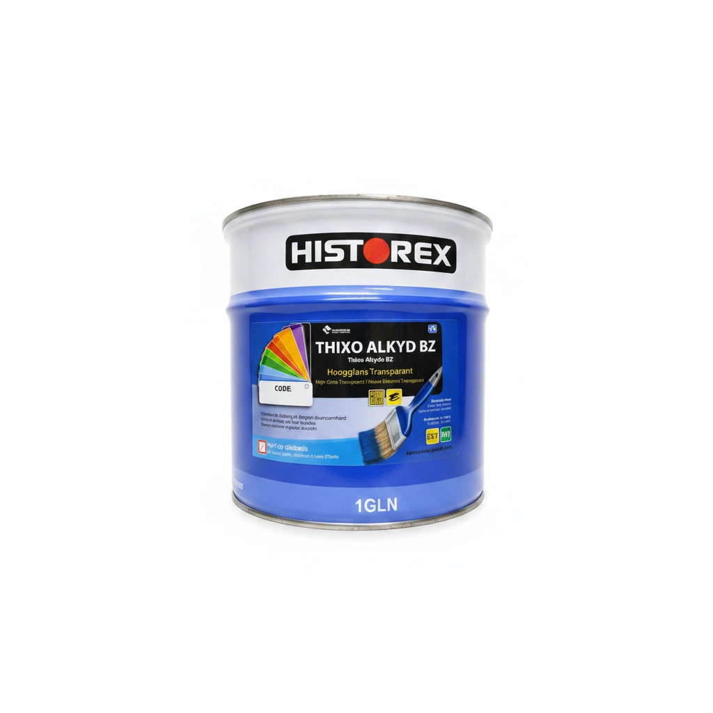Historex Hoogglans Zwart 372 1gln
