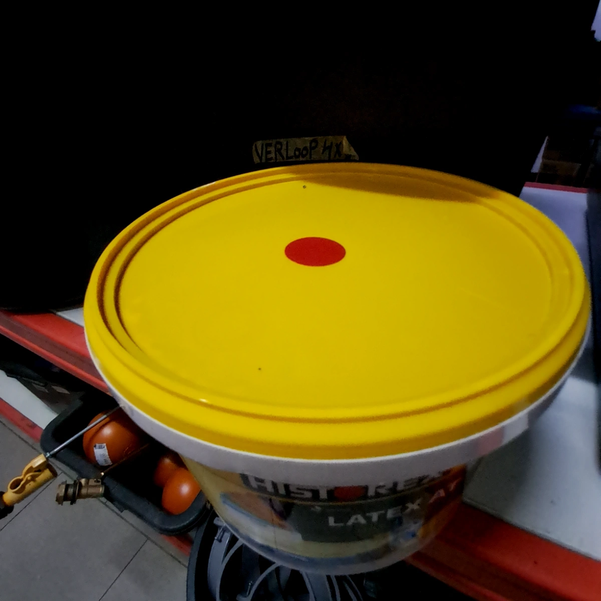 Historex Latex Rood 320 1gln