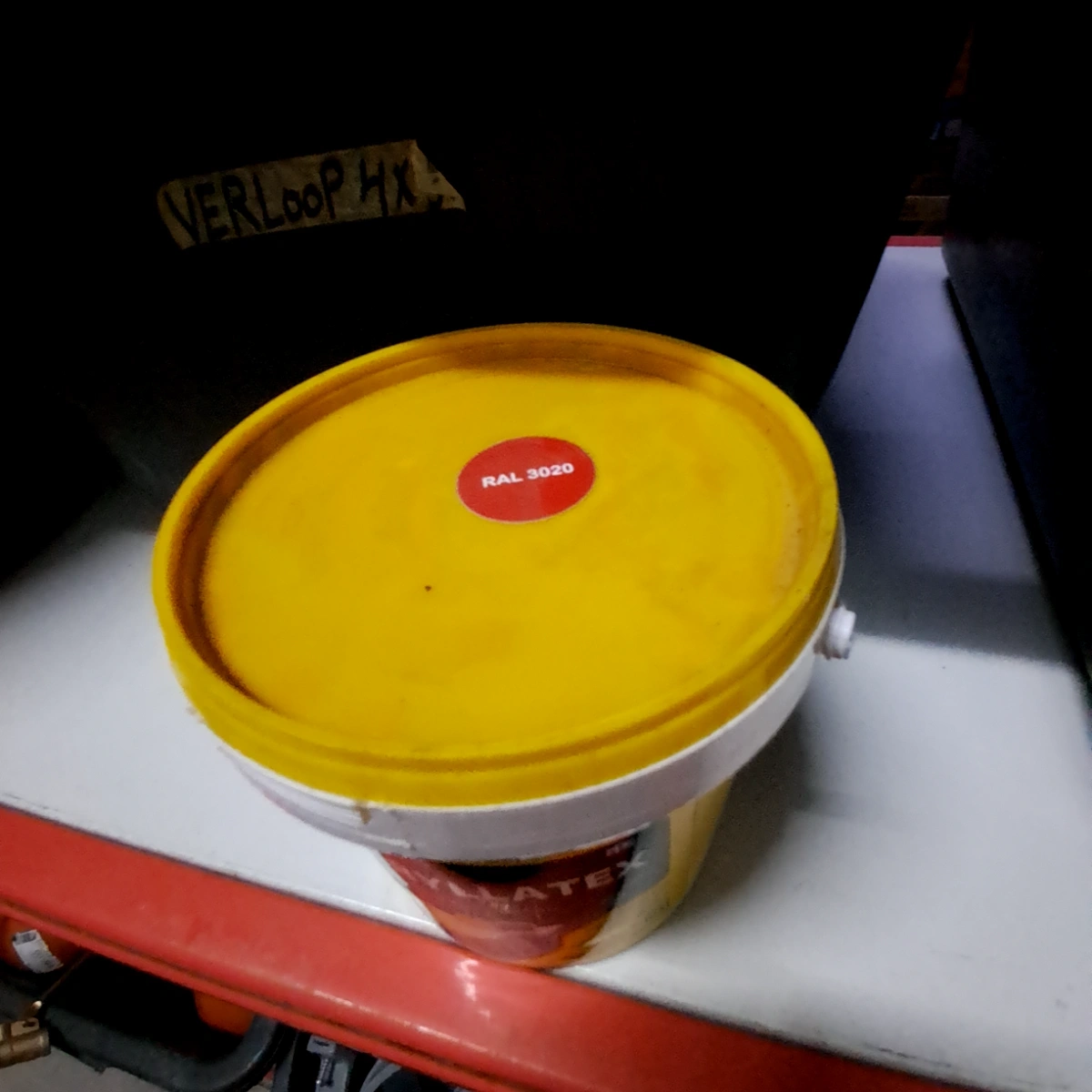 Historex Latex Rood 320 1ltr