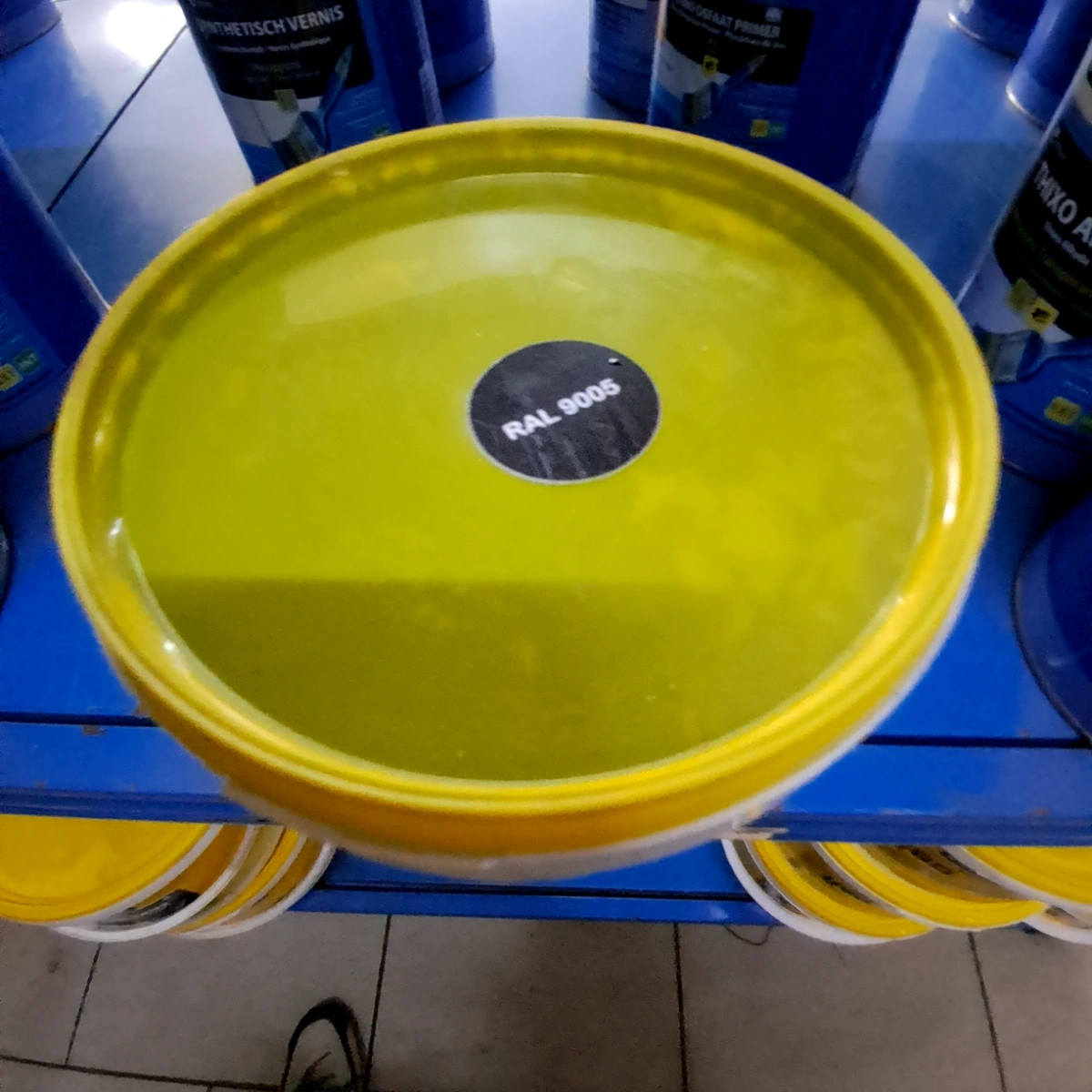 Historex Latex Zwart 372 1ltr