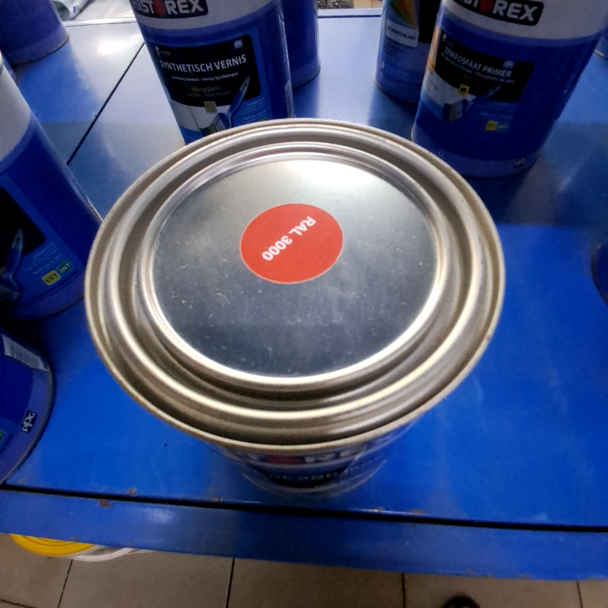 Historex Roof And Iron Ral 3000 Rood Ltr