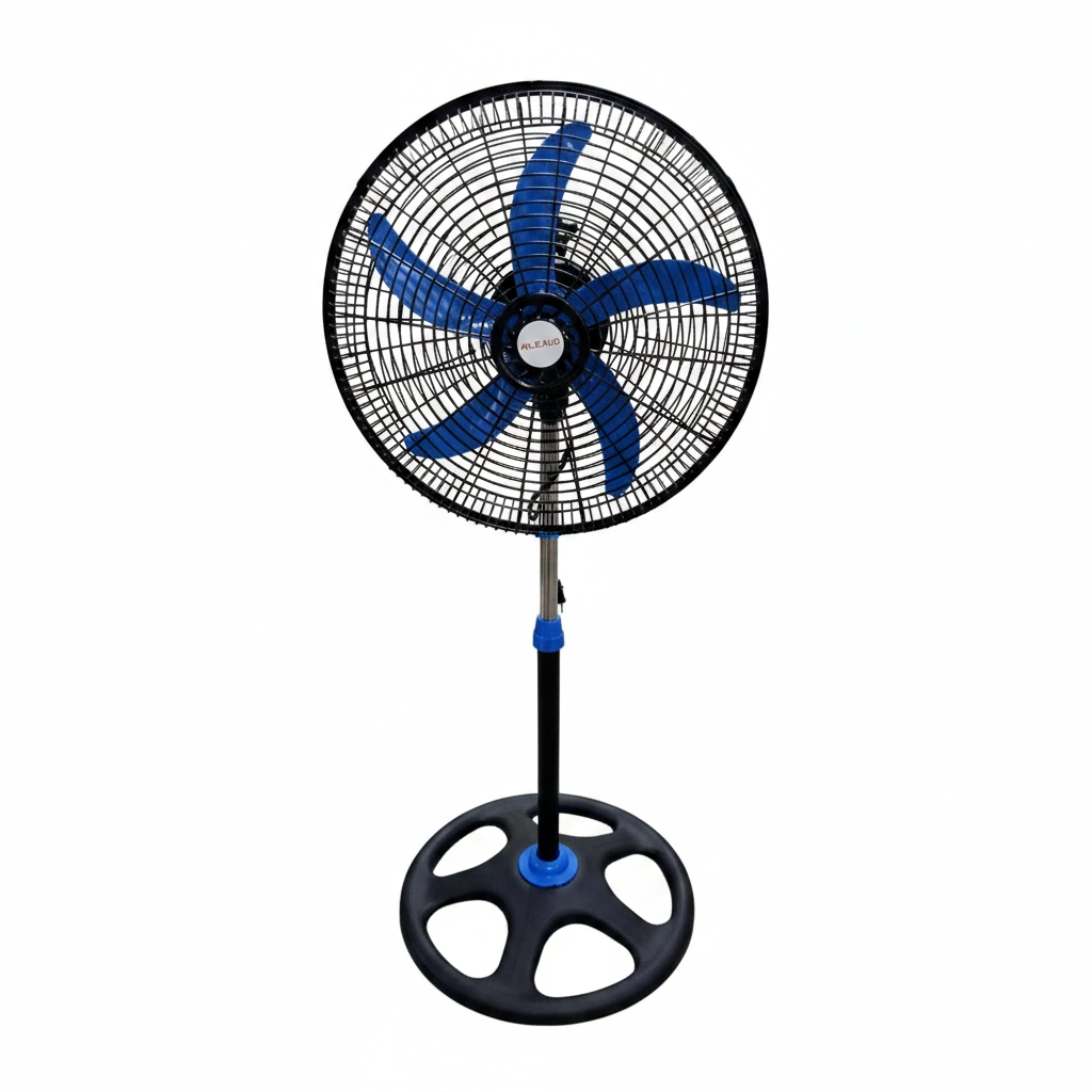 Milexus Ventilator 18" ZWRT/BLAUW