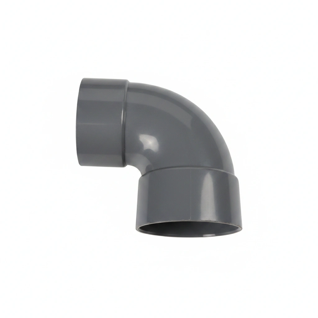 PVC Bocht 4" 90*