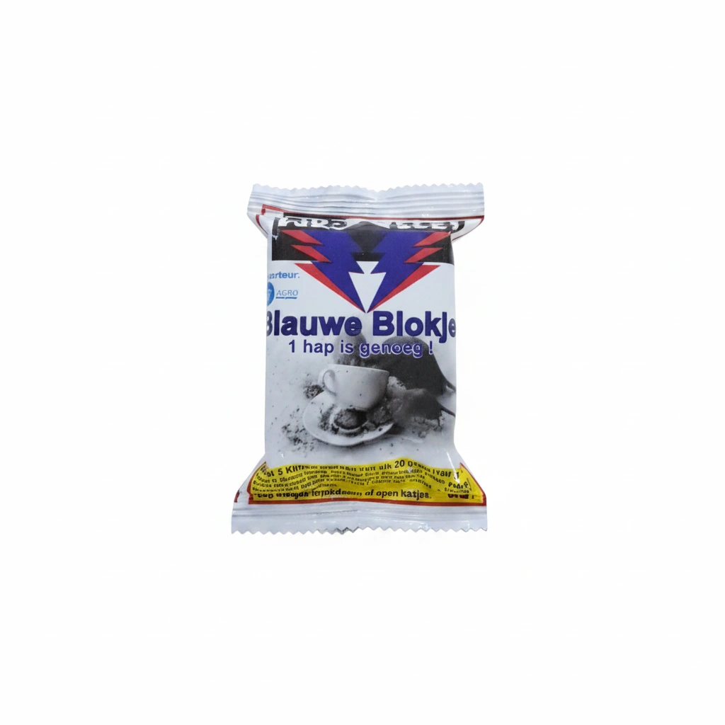 Ratengif Killrat Blokjes 100gr