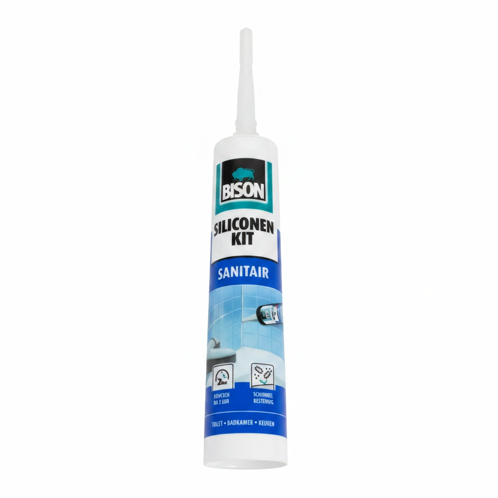 Sanitair Silicone Bison Transparant 300ML