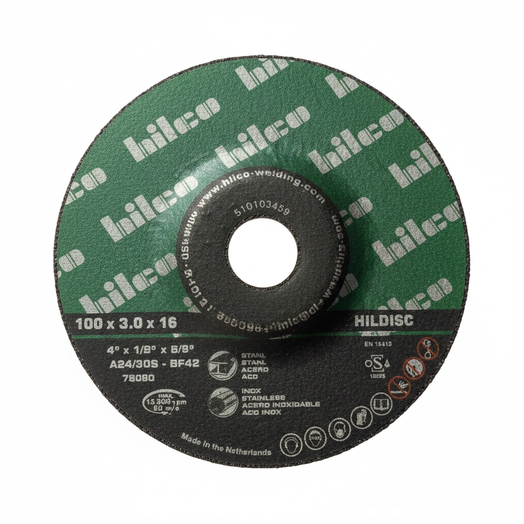 Snijschijf Hilco 4''x3.0MM