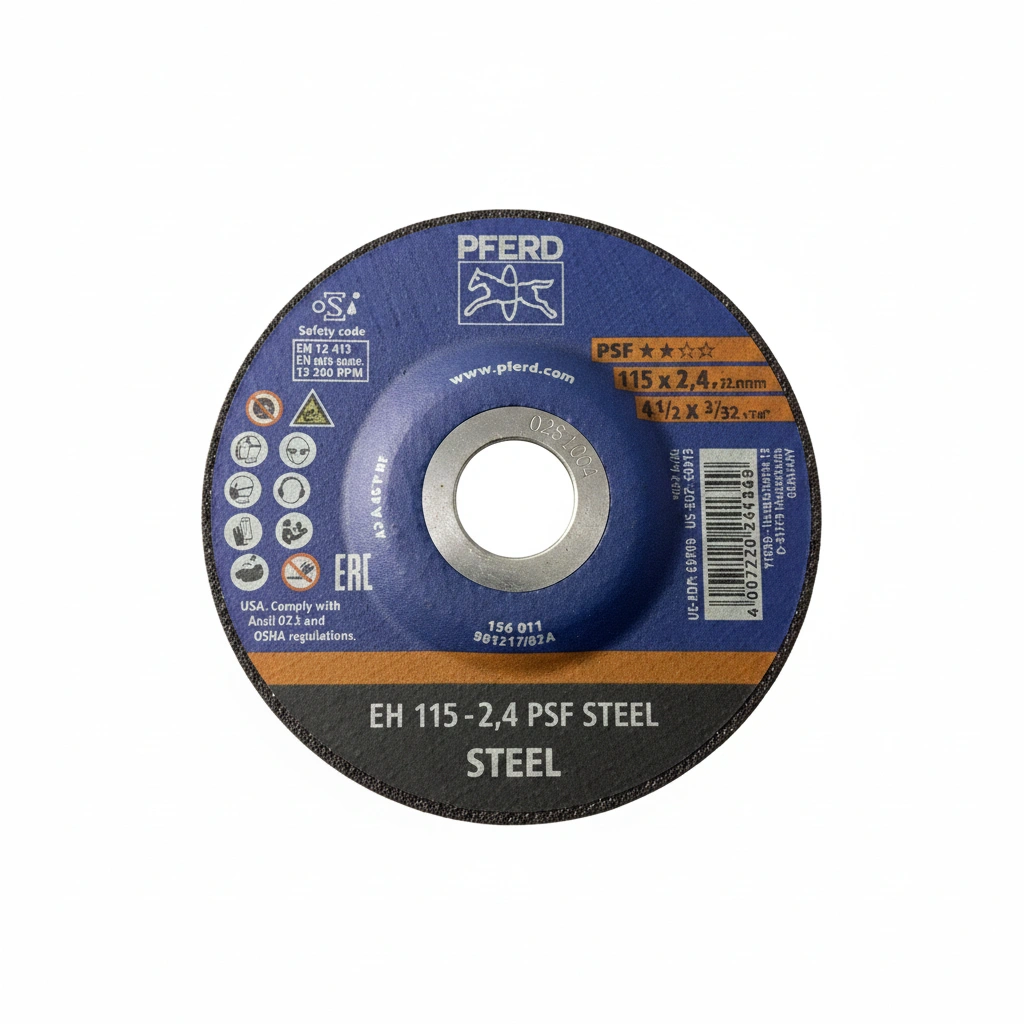 Snijschijf PFERD 4 1/2''x2.4MM