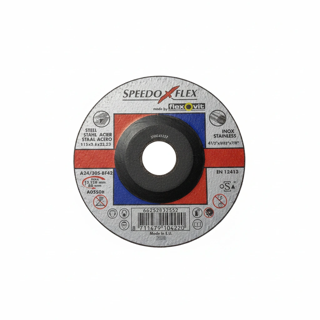 Snijschijf Speedoflex 4 1/2''x2.5MM
