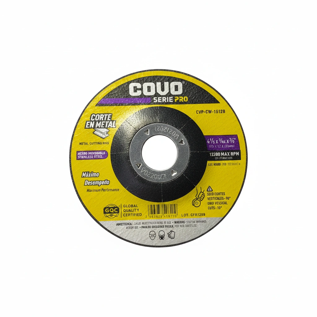 Snijschijft COVO 4 1/2"