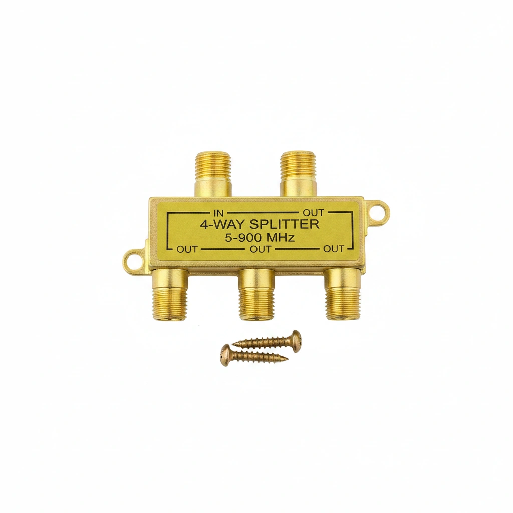 Splitter 4Way E40011