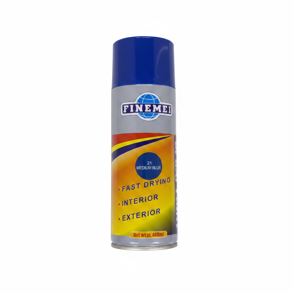 #21 Med.Blauw 400Ml