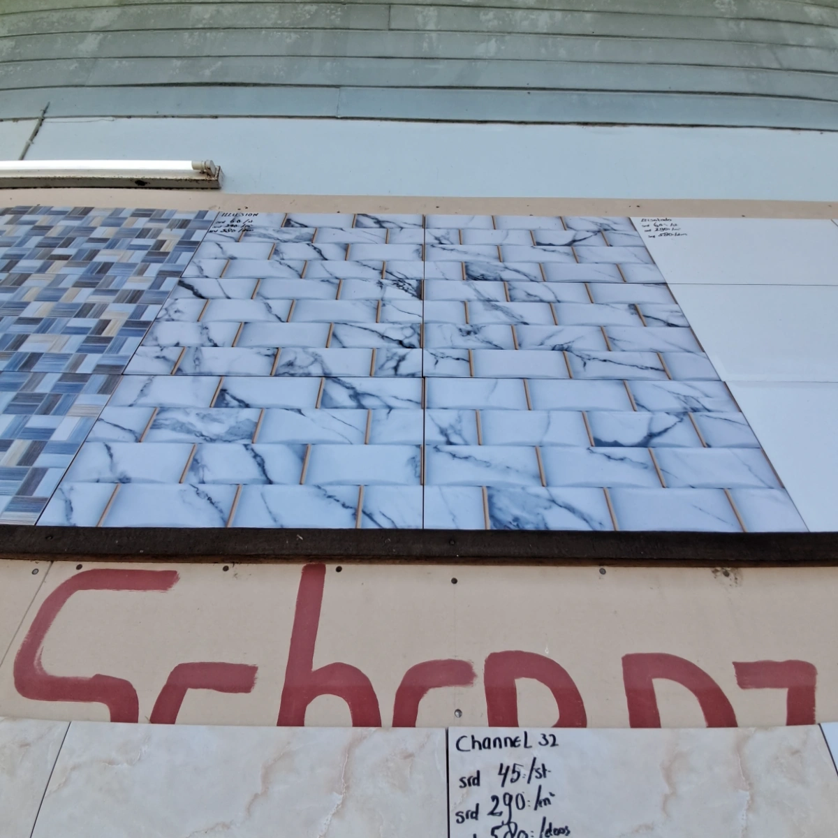 Tegel ILLUSION HD 34 34X60 - 2