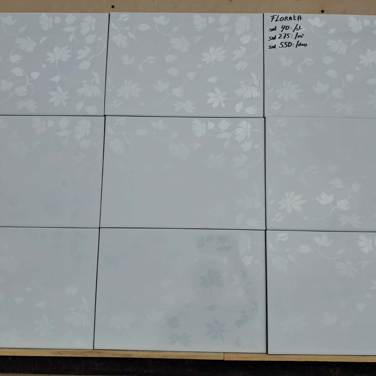 Tegel FLORATA BR 32 32X45 - 2