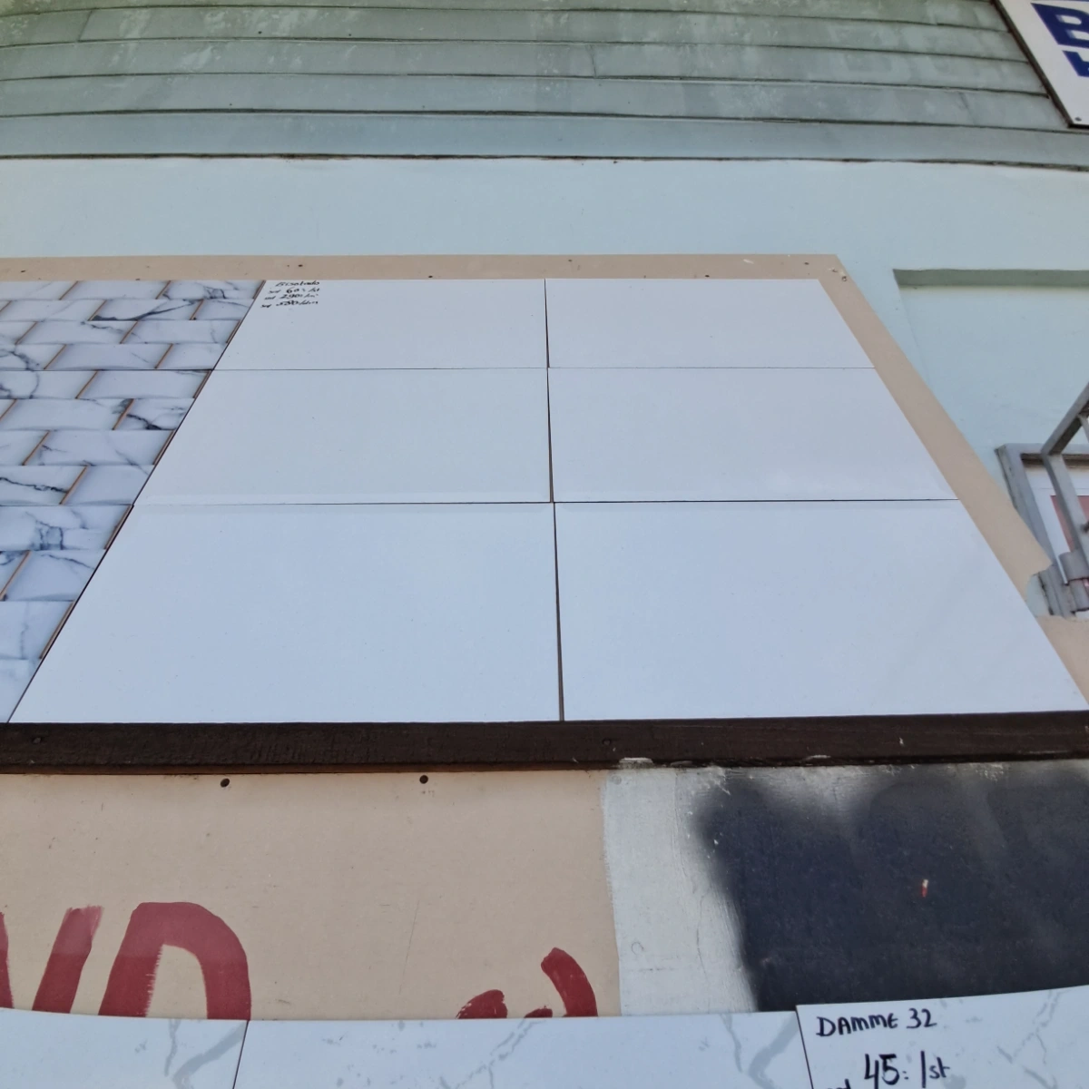 Tegel BISOTADO BR 34 34X60 - 2